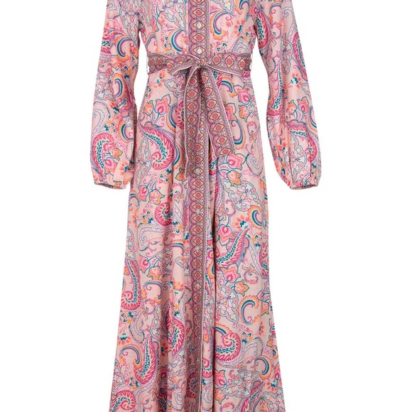 New in bag Venus belted maxi dress - Picture 14 of 15